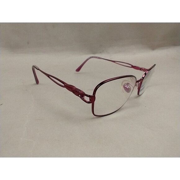 Sferoflex 2580B Designer Eyeglasses Frame 49-16-135 Pink 513 Women's Metal Full - Picture 3 of 12